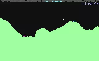 Image n° 1 - screenshots : Scorched Earth Image n° 1 - screenshots : Scorched Earth
